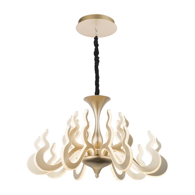 Подвесная светодиодная люстра Globo Michi 64001-10 Фото № 1