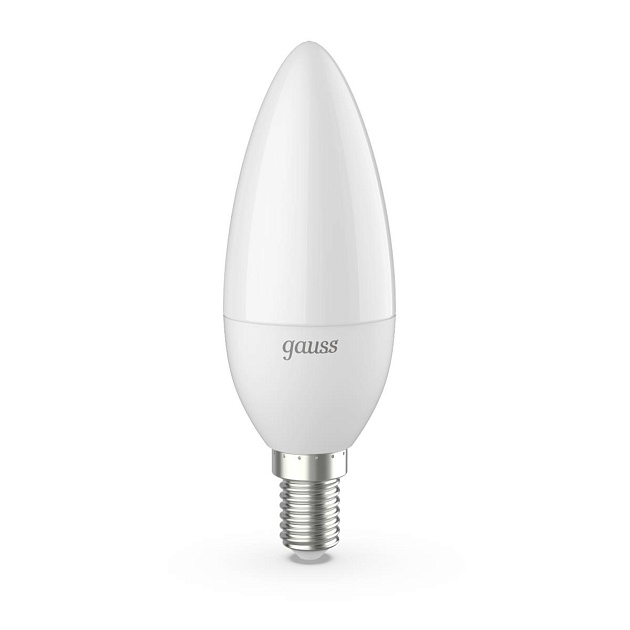 Лампа светодиодная Gauss E14 6.5W 4100К матовая 103101207 изображение 1 Лампа светодиодная Gauss E14 6.5W 4100К матовая 103101207 Фото № 1