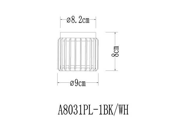 Потолочный светильник Arte Lamp Atria A8031PL-1WH Фото № 2