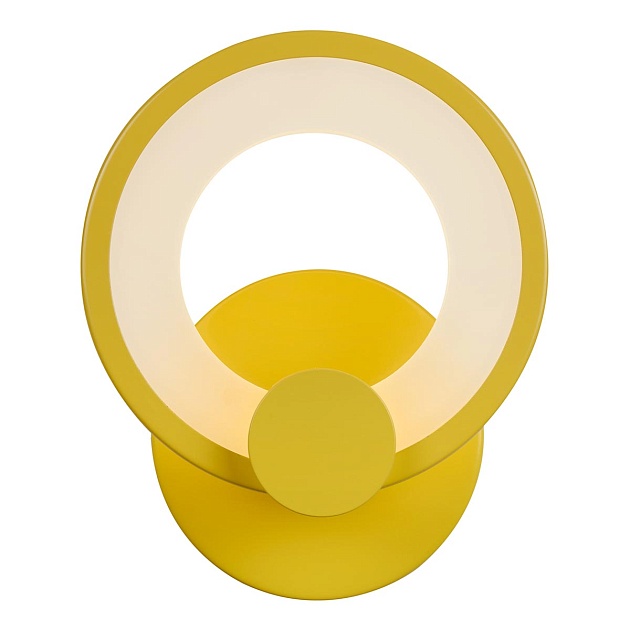 Настенный светильник iLedex Ring A001/1 Yellow изображение 2 Настенный светильник iLedex Ring A001/1 Yellow Фото № 2