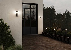 Ландшафтный светильник Maytoni Outdoor O492FL-01GF 1