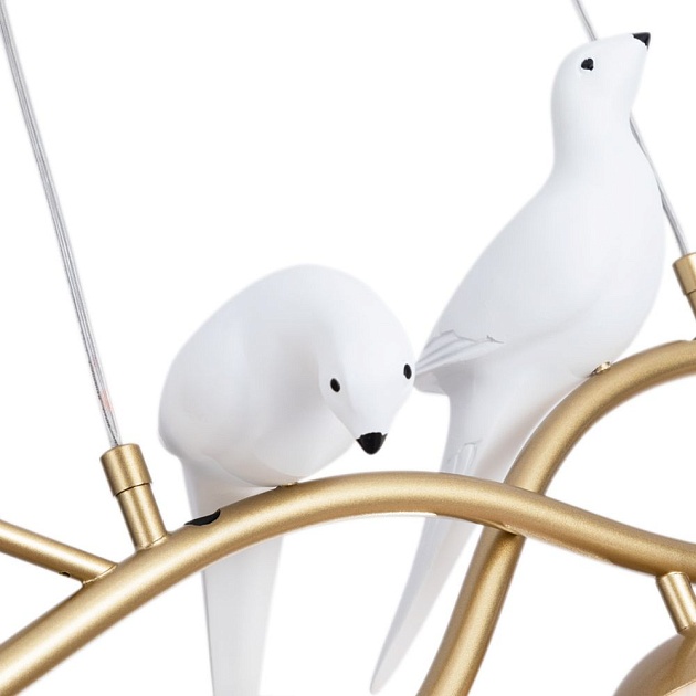 Подвесная люстра Arte Lamp Eltanin A3422SP-4GO Фото № 2