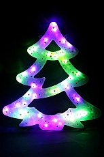 Светодиодная фигура Sneha Ёлочка A-099 LED RD/GN, RD/BL
