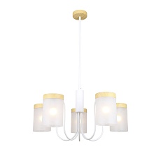 Подвесная люстра Escada Harmony 1172/5P White