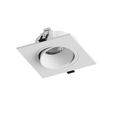Встраиваемый светильник Hesby Lighting Hesby Bodo IP20,10Вт, GU5.3, белый HSBL_0106 5