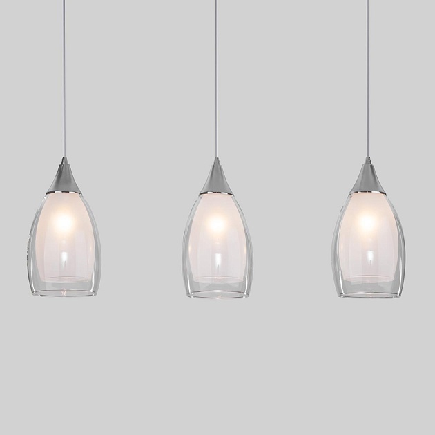 Подвесной светильник Eurosvet Cosmic 50285/3 хром Фото № 5