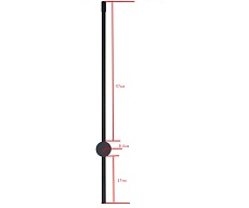 Настенный светодиодный светильник Kink Light Локи 08423-80,33(4000K) 1