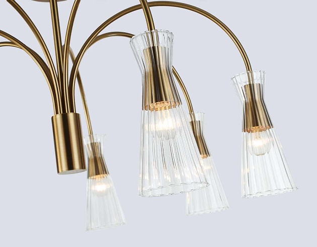 Люстра на штанге Ambrella light High light LH55703 изображение 2 Люстра на штанге Ambrella light High light LH55703 Фото № 2