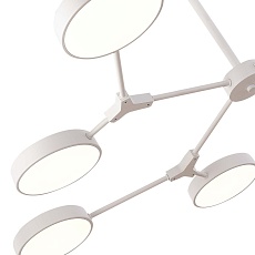 Потолочная светодиодная люстра Evoluce Monta SLE6003-502-08 4