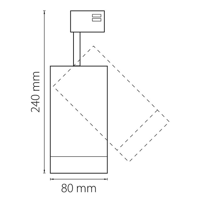 Трековый светодиодный светильник Lightstar Canno Led 303272 изображение 3 Трековый светодиодный светильник Lightstar Canno Led 303272 Фото № 3