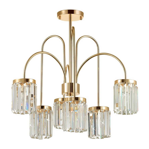 Подвесная люстра Odeon Light Classic Vassa 4987/6C изображение 1 Подвесная люстра Odeon Light Classic Vassa 4987/6C Фото № 1