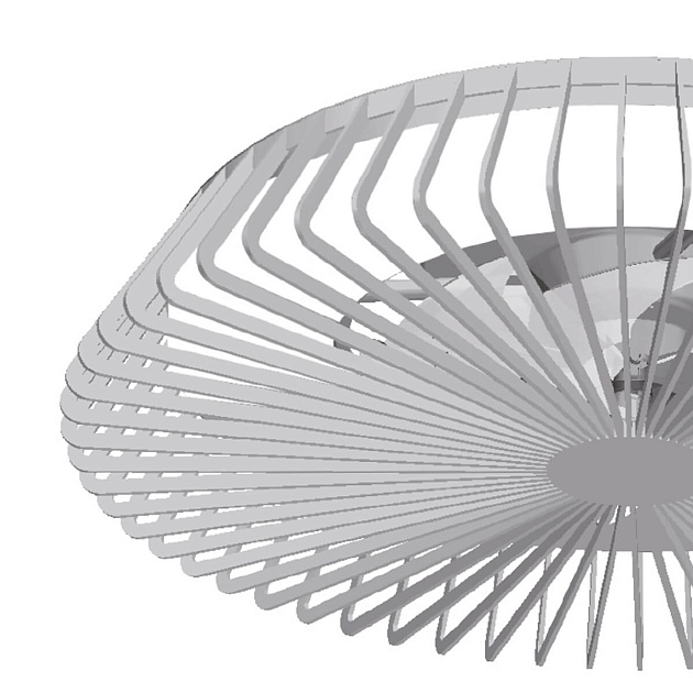 Потолочная светодиодная люстра-вентилятор Mantra Himalaya 7122 Фото № 2