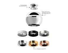 Насадка задняя Ambrella light DIY Spot N7925 1