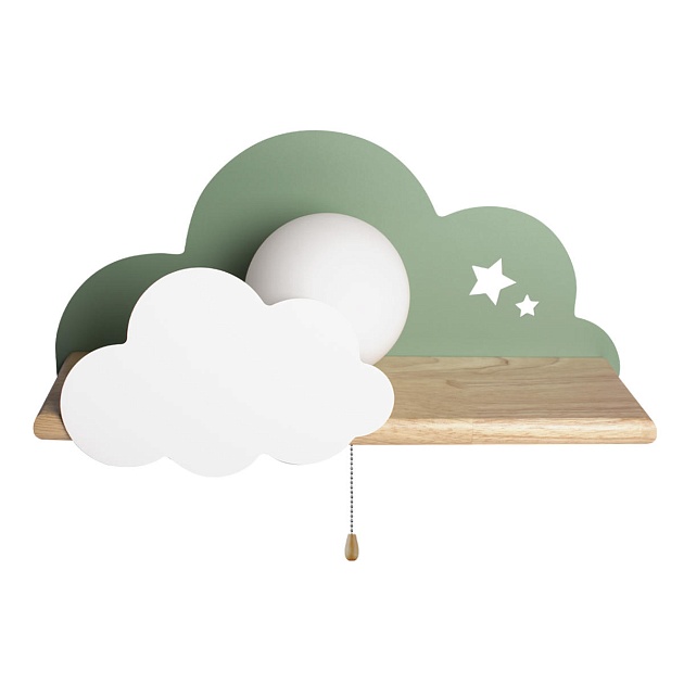Бра Loft IT Axel 10134 Green изображение 1 Бра Loft IT Axel 10134 Green Фото № 1