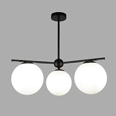 Подвесная люстра Eurosvet Marbella 60147/3 черный