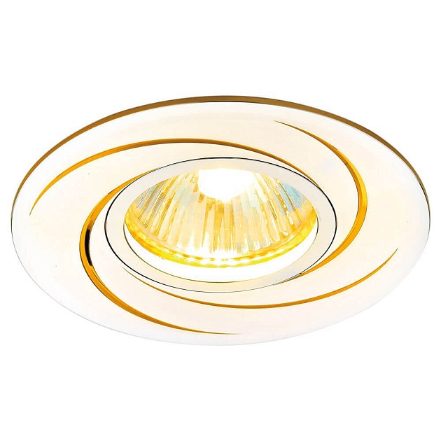 Встраиваемый светильник Ambrella light Classic A506 AL/G изображение 1 Встраиваемый светильник Ambrella light Classic A506 AL/G Фото № 1