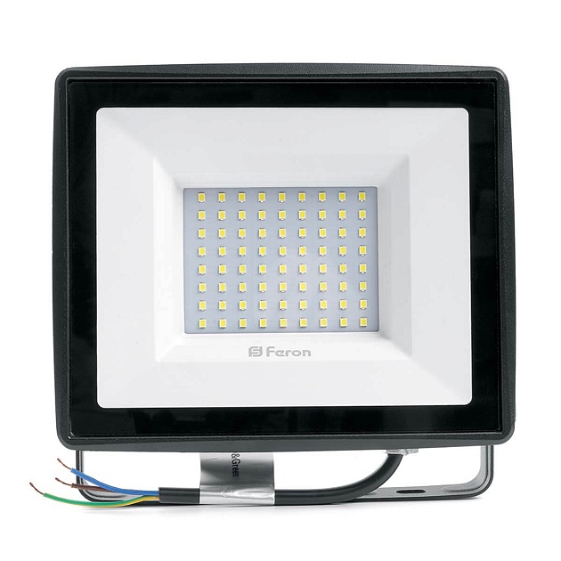 Светодиодный прожектор Feron LL922 100W 32103 изображение 5 Светодиодный прожектор Feron LL922 100W 32103 Фото № 5