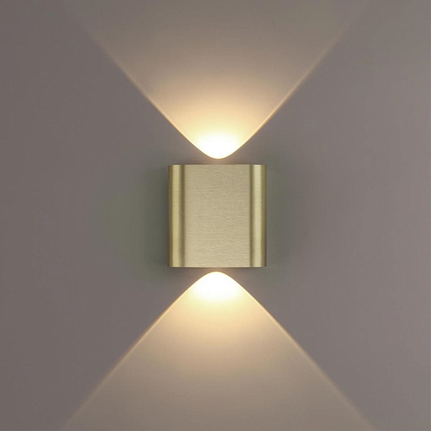 Настенный светильник ODEON LIGHT HIGHTECH 7107/2WL Фото № 1