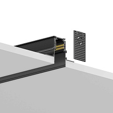 Шинопровод встраиваемый ElDeko 48В-2м, чёрный HSBL_0061 5