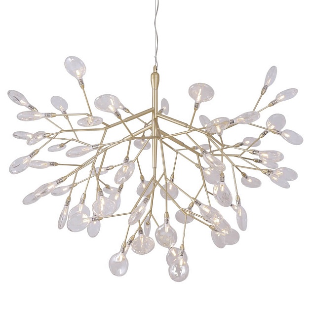 Подвесная люстра Crystal Lux Evita SP63 Gold/Transparent изображение 3 Подвесная люстра Crystal Lux Evita SP63 Gold/Transparent Фото № 3