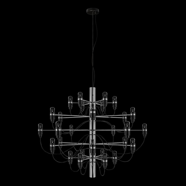 Подвесная люстра Loft IT Gino 10196/800 Chrome изображение 4 Подвесная люстра Loft IT Gino 10196/800 Chrome Фото № 4