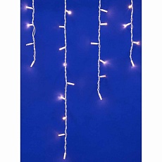 Уличная светодиодная гирлянда Uniel бахрома 230V теплый белый ULD-B3010-200/TWK WARMWHITE IP67 UL-00001365