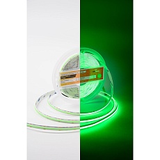 Светодиодная лента LEDS POWER NEW COB 256/м (11Вт/м) 24В зеленая 006376 3