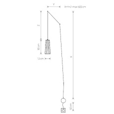 Подвесной светильник Nowodvorski Dover 9264 1