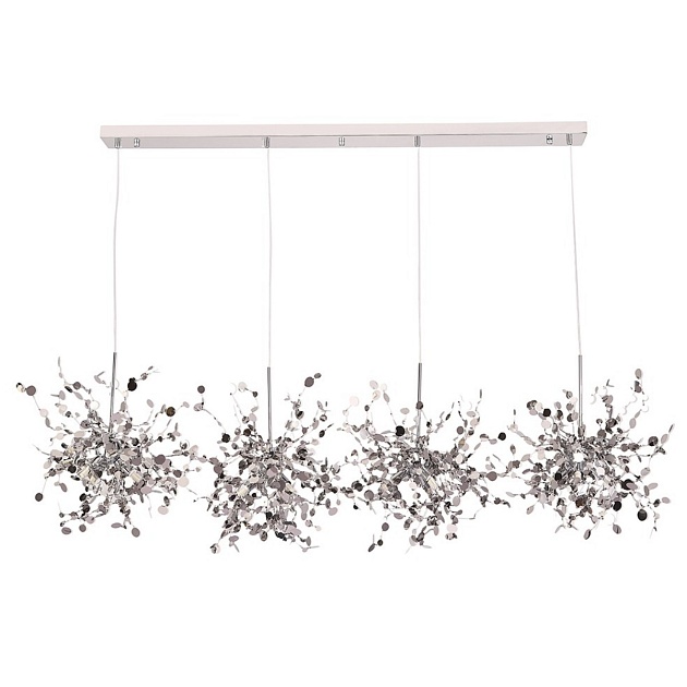 Подвесной светильник Crystal Lux GARDEN SP3х4 L1600 CHROME изображение 1 Подвесной светильник Crystal Lux GARDEN SP3х4 L1600 CHROME Фото № 1