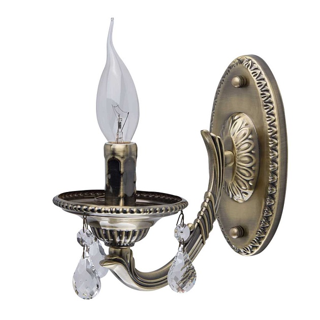 Бра MW-Light Аврора 3 371021501 изображение 1 Бра MW-Light Аврора 3 371021501 Фото № 1