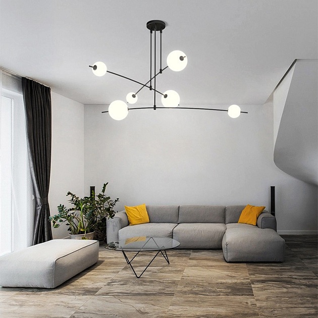 Подвесная светодиодная люстра Imperium Loft Freer 178019-26 изображение 7 Подвесная светодиодная люстра Imperium Loft Freer 178019-26 Фото № 7