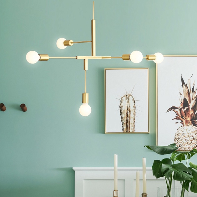 Подвесная люстра Imperium Loft Fitments 140688-26 изображение 10 Подвесная люстра Imperium Loft Fitments 140688-26 Фото № 10