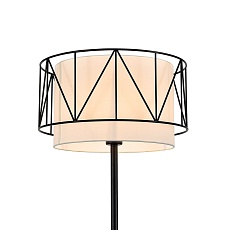 Торшер Indigo Charme V13016/1F Black V000465 2