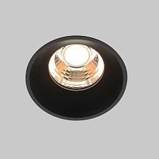 Встраиваемый светодиодный светильник Maytoni Round DL058-7W3K-TRS-B 3