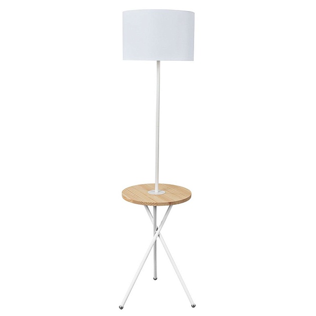 Торшер Arte Lamp Combo A2070PN-1WH изображение 1 Торшер Arte Lamp Combo A2070PN-1WH Фото № 1