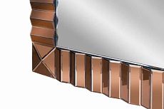 Зеркало Art Home Decor Rumba A025XL 2000 Amber 200х100 см Янтарный 3