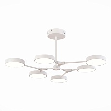 Потолочная светодиодная люстра Evoluce Monta SLE6003-502-06 1