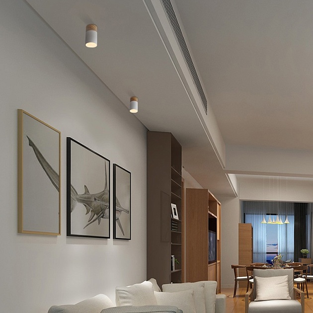 Потолочный светодиодный светильник Imperium Loft Wood 141159-26 изображение 8 Потолочный светодиодный светильник Imperium Loft Wood 141159-26 Фото № 8