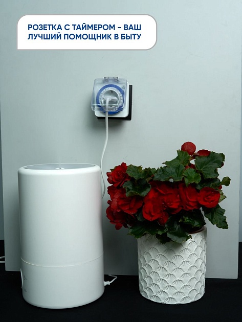 Розетка с таймером Feron TM31 23204 изображение 9 Розетка с таймером Feron TM31 23204 Фото № 9