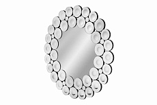 Зеркало Art Home Decor Rose MR-007 CR 95 см Серебристый 2