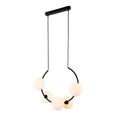 Подвесная люстра Gerhort G31111/5BK WT