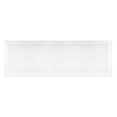 Встраиваемая светодиодная панель Uniel ULP-30120 36W/4000K IP54 Clip-In Cuatro Opal 