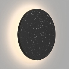 Уличный настенный светодиодный светильник Denkirs Alta DK9781-BK 2