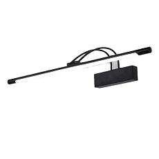 Бра Alfa Light F1024-40 560MM BK 3000k