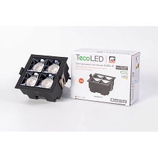 Встраиваемый светодиодный светильник Fiberli XL003-3T 12130303 4