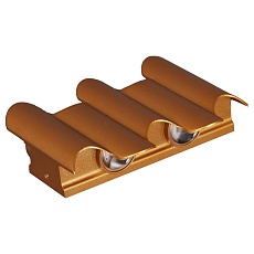 Уличный настенный светодиодный светильник Reluce 86851-9.2-005KT LED5W GOLD 1