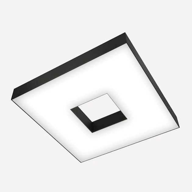 Потолочный светодиодный светильник Siled Cuadra-Hole-03 7372018 изображение 1 Потолочный светодиодный светильник Siled Cuadra-Hole-03 7372018 Фото № 1