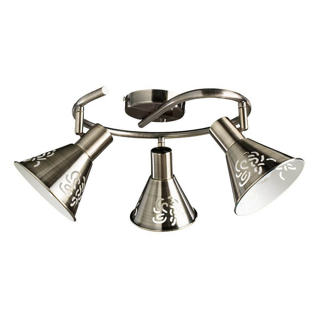 Спот Arte Lamp Cono A5218PL-3AB Фото № 1
