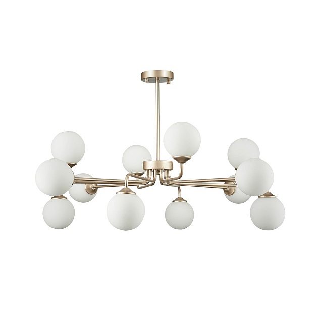 Подвесная люстра ST Luce Redjino SLE106203-12 изображение 1 Подвесная люстра ST Luce Redjino SLE106203-12 Фото № 1