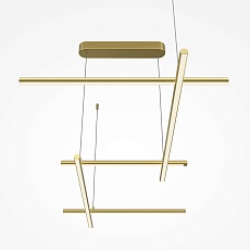 Подвесной светодиодный светильник Maytoni Radiance MOD278PL-L50G3K 4